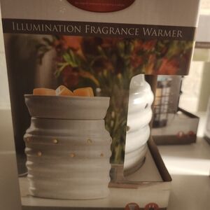 Illumination Fragrance Warmer - White